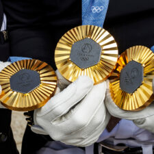 Trakehner Gene in der Olympischen Grand Prix Kür